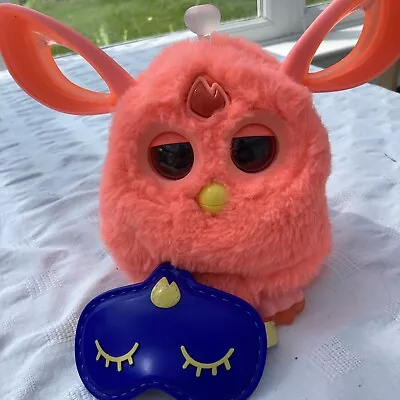 Buy Hasbro Furby Connect Bluetooth Pink With Sleep Mask • 6£