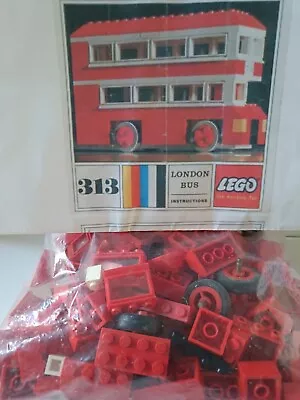 Buy LEGO System 313 - London Bus - Not Complete, No Instructions, No Box - Used • 2.99£