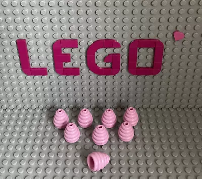 Buy Lego 35574, Beehive, Cotton Candy, Candyfloss, Hat, New X 8 • 6.99£