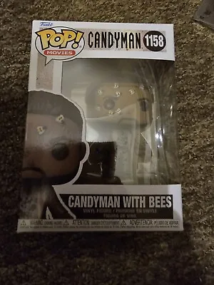 Buy FUNKO POP MOVIES / HORROR - No. 1158 - NEW - CANDYMAN - CANDYMAN (WITH BEES) • 13.89£