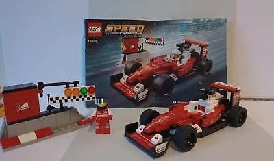 Buy Lego Scuderia Ferrari F1  SF16-H  Speed Champions 75880  With Instructions • 23£