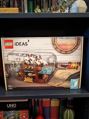 Buy LEGO Ideas: Ship In A Bottle (21313) • 105£