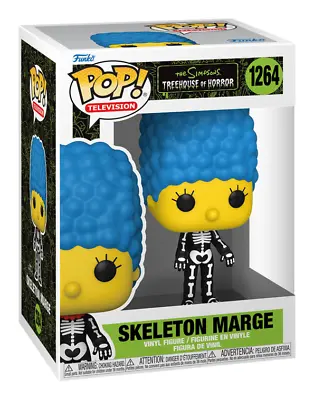 Buy Pop! Television - The Simpsons - Skeleton Marge 1264 - NEW FREE P&P • 12.99£