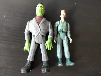 Buy Real Ghostbusters Retro Kenner Action Figures Egon Spengler And Frankenstein • 3£