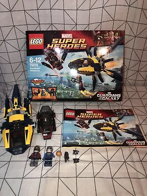 Buy LEGO 76019 Starblaster Showdown Marvel Guardians Of The Galaxy 96% Complete • 32.99£
