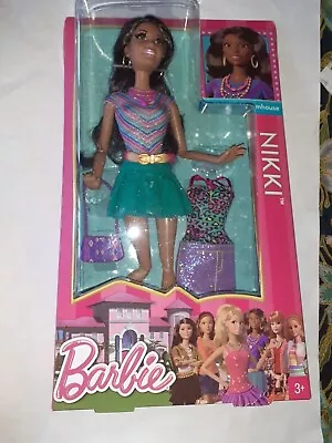 Buy Barbie Life In The Dreamhouse Nikki Doll (2012) NRFB Mattel #Y7440 • 123.79£
