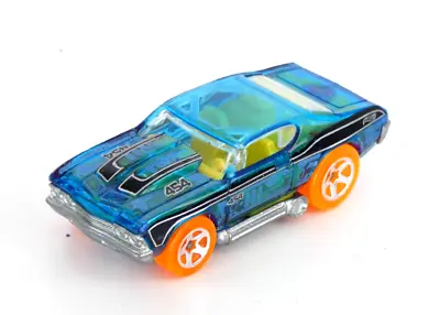 Buy Hot Wheels 69 Chevelle 2004 Mattel Rare Toy Car Transparent Diecast Model • 6.99£