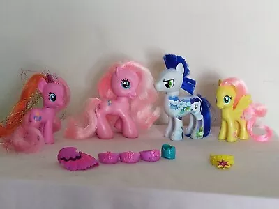 Buy My Little Pony G4 Bundle Mixed Lot Shoes Accessories Ponies Headdress Tiara • 3.50£