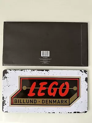Buy LEGO 1950's Style Retro Tin Sign 5007016 VIP • 10£
