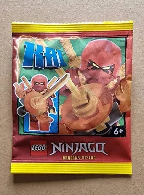 Buy Lego - Ninjago - Dragons Rising - Kai - Item 892405  - Brand New  • 4.99£