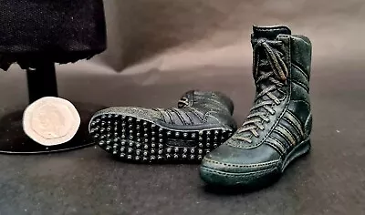 Buy Dragon In Dreams 1/6 Scale Hot Toys Tactical Boots Peg Fit • 14.99£