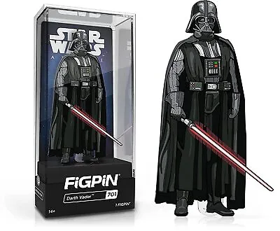 Buy FiGPiN Star Wars A New Hope, Enamel Pin, Collectible Pin Darth Vader • 16.49£