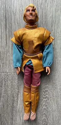 Buy Vintage Captain Phoebus Hunchback Of Notre Dame Doll Disney Mattel 80s Vintage • 4.95£