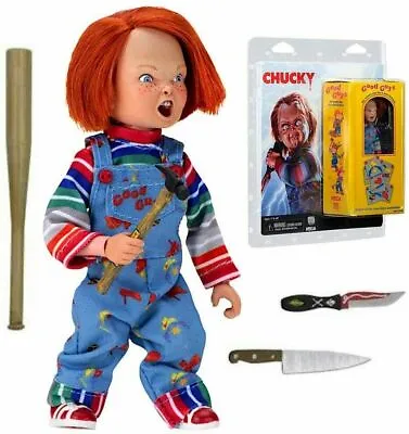 Buy Child's Play - Chucky Clothed Action Figure - Neca Official REEL TOYS New Sealed • 37.99£