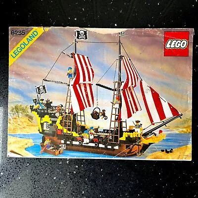 Buy Lego Instructions: 6285 Black Seas Barracuda (Dark Shark) • 59.99£