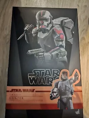 Buy Hot Toys Star Wars: The Bad Batch - Hunter 1/6 Collectible Figure. • 184.61£