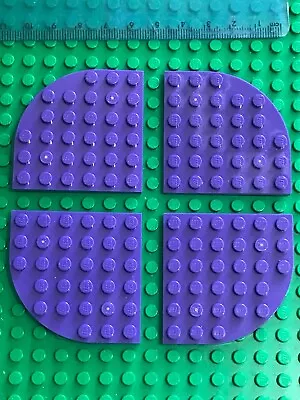 Buy Lego 4 X Technic Star Wars PURPLE Angled (Rounded) Baseplate Board 6 X 6 Pin • 2.49£