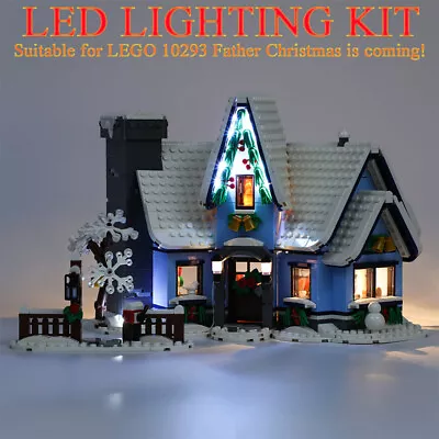 Buy LED Light Kit For Santa's Visit  - Compatible With LEGO 10293 Set • 31.19£