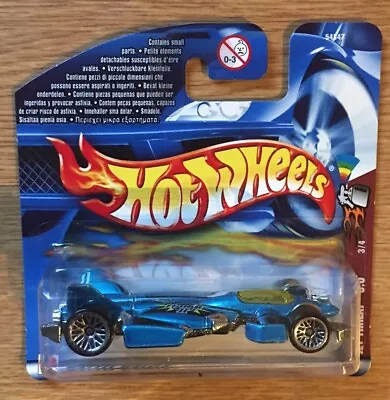 Buy Hot Wheels Jet Threat 3.0, Blue, Mint, 089, Never Out Of Pack. • 3.95£