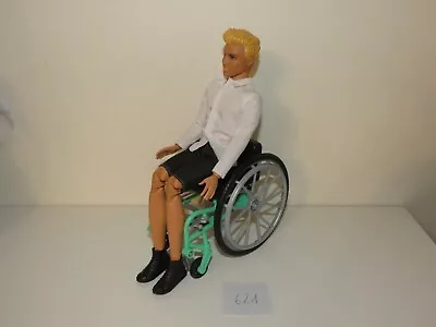 Buy Barbie Doll Ken With Wheelchair No. 621 • 25.04£