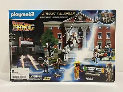 Buy Factory Sealed Playmobil 70574 Back To The Future Advent Calendar Figure Set • 21.99£