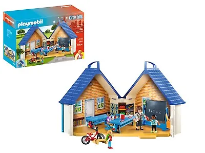 Buy PLAYMOBIL 5662 City Life Take Along School House • 34.99£