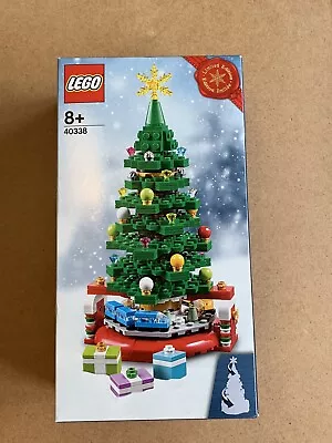 Buy Lego 40338 Christmas Tree New Limited Edition • 49.99£