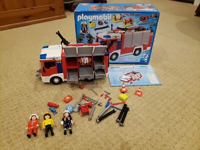 Buy Playmobil 4821 Fire Engine With Original Box • 23£