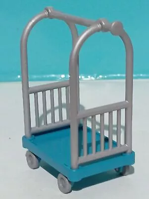 Buy Playmobil Trolley Trolley Suitcases Clothes Dresses Suitcase Hotel Hostal... • 3.87£