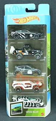 Buy Hot Wheels 2021 5er Pack Speed Blur GTN45 New Boxed Ford Fiesta MUSTANG Jeepster • 13.42£