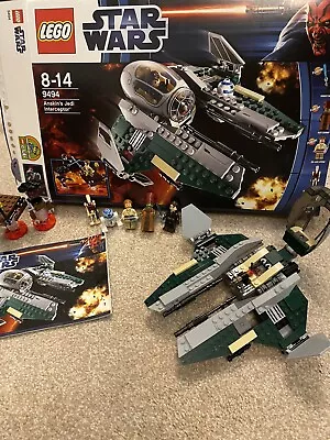 Buy Lego Star Wars 9494, Anakins Jedi Interceptor • 79.99£