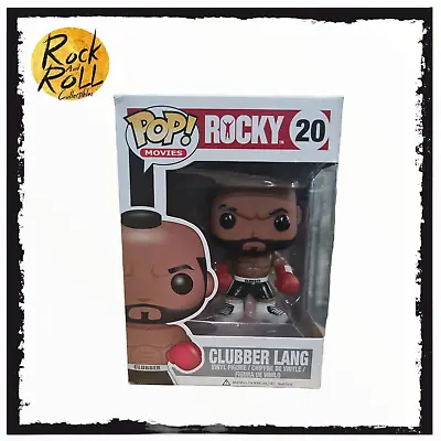 Buy Rocky Funko Pop! Clubber Lang #20 • 149.99£