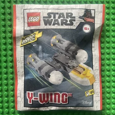 Buy LEGO Star Wars Y-Wing Mini Vehicle Polybag • 4.49£