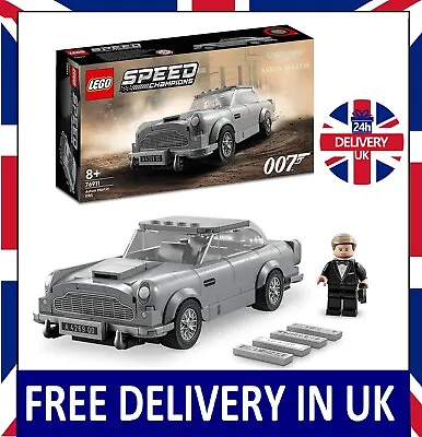Buy LEGO Speed Champions 007 Aston Martin DB5 FREE DELIVERY IN UK • 23.52£