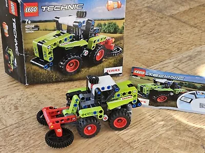 Buy LEGO TECHNIC: Mini CLAAS XERION (42102) Complete Set  • 0.99£