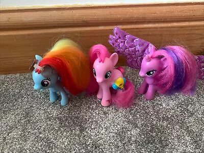 Buy My Little Pony G4 Bundle X 3. Rainbow Dash, Pinky Pie, Twilight Sparkle • 0.99£