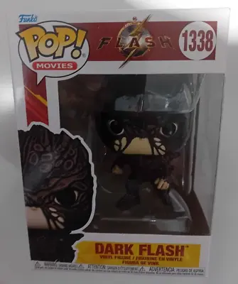 Buy Funko POP! Movies Dark Flash The Flash #1338 Vinyl Figure New + Protector Case • 7.99£