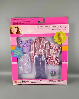 Buy Barbie 3 Fashion Gift Pack Delightful Dresses Outfits Doll Clothes Mattel 2000 • 26.99£