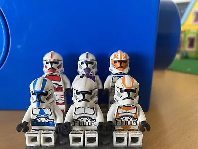Buy LEGO Star Wars Mystery Minifigure Pack Of 5. SEE DESCRIPTION • 18£