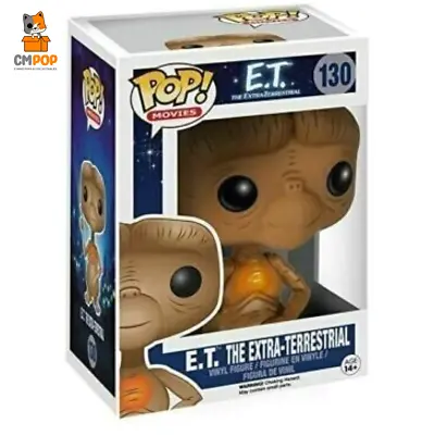 Buy E.T The Extra Terrestrial - #130 - Funko Pop! - E.T - Movies • 16.99£