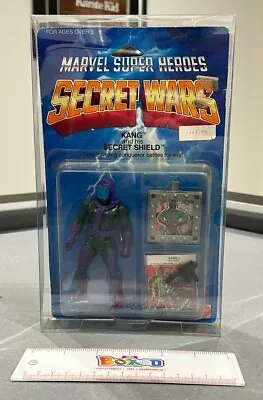 Buy Vintage Marvel Super Heroes Secret Wars Kang Action Figure Mattel Carded 1984 • 195£
