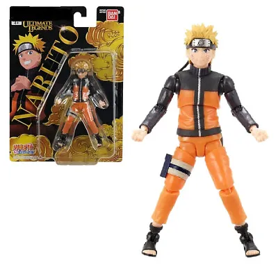 Buy Ultimate Legends Naruto Uzumaki 5  Figure (ADULT) Bandai Namco New • 7.15£