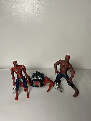 Buy Marvel Toybiz Spider Man Figures Bundle X2 Figures Plus Spider • 14.99£