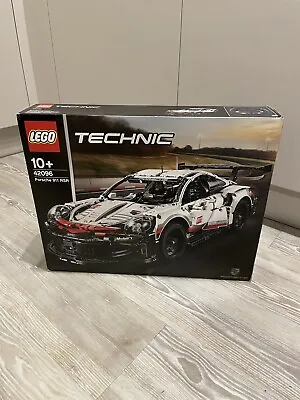 Buy LEGO TECHNIC: Porsche 911 RSR (42096) New Partial Assembled • 35£