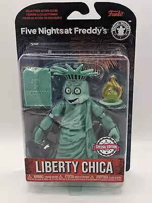Buy Funko Action Figure | Five Nights At Freddy's (FNAF) | Liberty Chica The Chicken • 17.99£