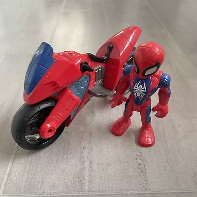 Buy Playskool Hasbro Marvel Heroes -Super Hero Adventures Spiderman Swingin’ Speeder • 9.99£