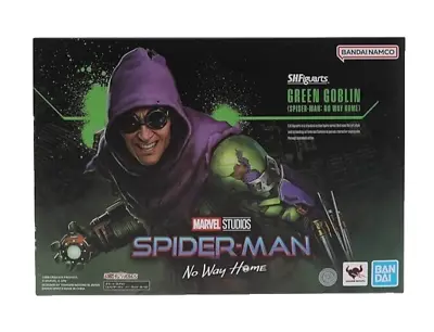 Buy Bandai S.H. Figuarts Spider-Man No Way Home Green Goblin Action Figure • 154.99£