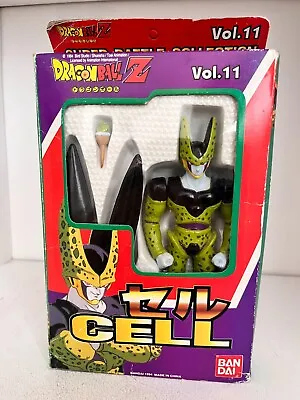 Buy Bandai Dragonball Z Super Battle Collection Cell Vol. 11 Toy Action Figure • 57.99£