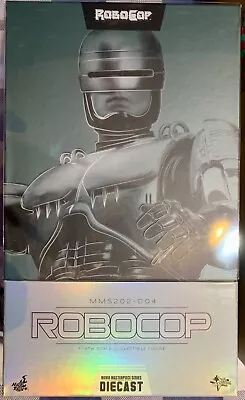 Buy Hot Toys Robocop Movie Masterpiece DIECAST 1/6 Scale MMS202 D04 Metal Version • 370£