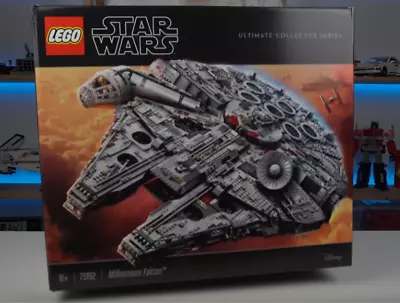 Buy LEGO 75192 Star Wars Millennium Falcon UCS NEW • 767.99£